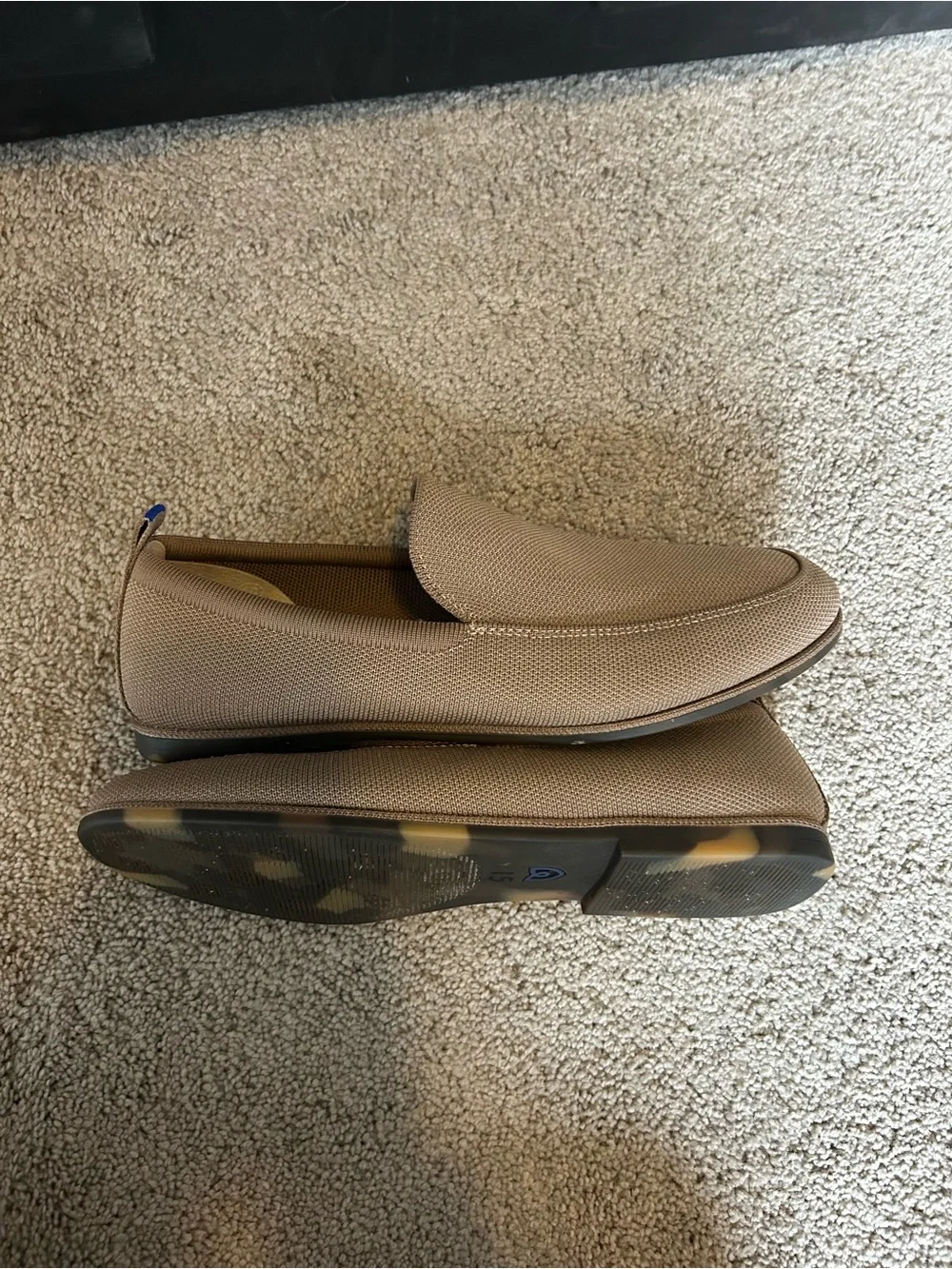 Like New Rothy's Men's Ravello Loafer in Faded Brown